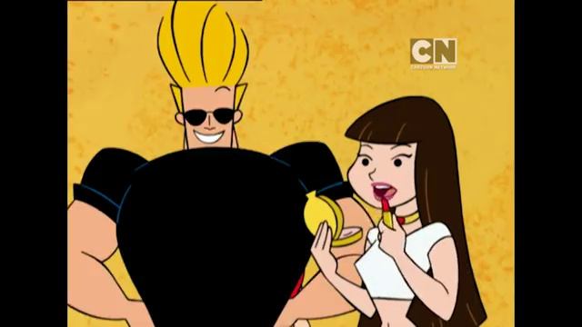 Johnny Bravo - The Hunk at the End of this Cartoon смотреть онлайн
