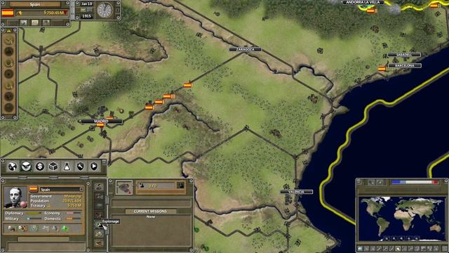 Static Economy : Supreme Ruler The Great War EP03 - World War One Grand Strategy Gameplay смотреть онлайн