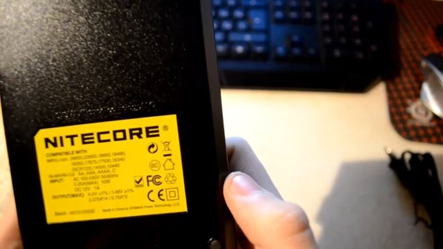 Nitecore intellicharger i4 | 2-ая жизнь для АКБ смотреть онлайн