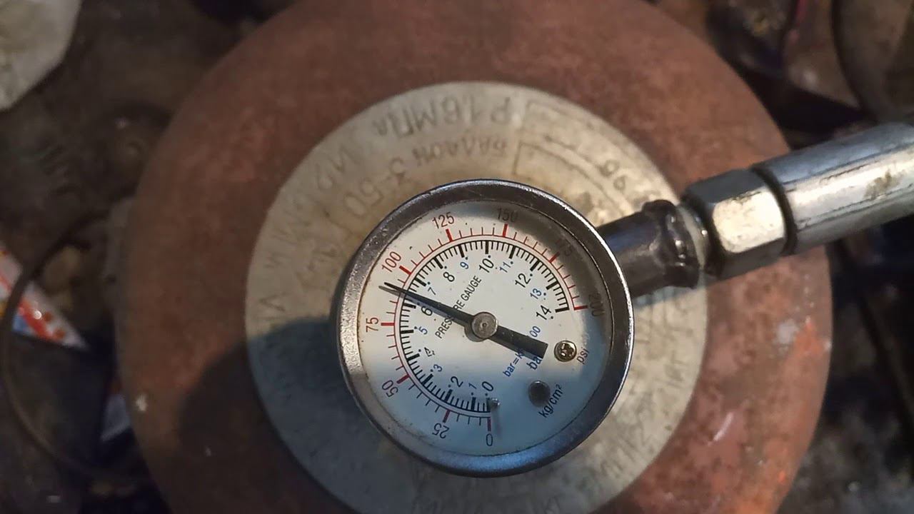 Компрессор из ДВС ТЕСТ Compressor internal combustion engine смотреть онлайн