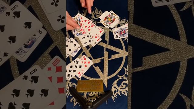 Цыганский расклад. Будет ли встреча с загаданным мужчиной ??!! Гадание на картах. Онлайн гадание. смотреть онлайн