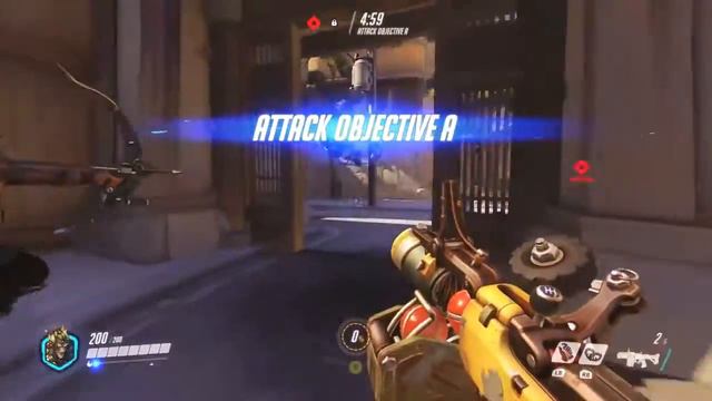 Overwatch Gameplay WOW WOW WOW (PC 1080p 60fps HD) смотреть онлайн