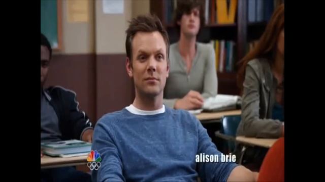 Community - Tiny piece of paper - Chang смотреть онлайн