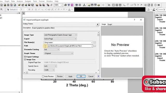 How to export data/graph from Origin| how to export data/graph in Origin pro смотреть онлайн