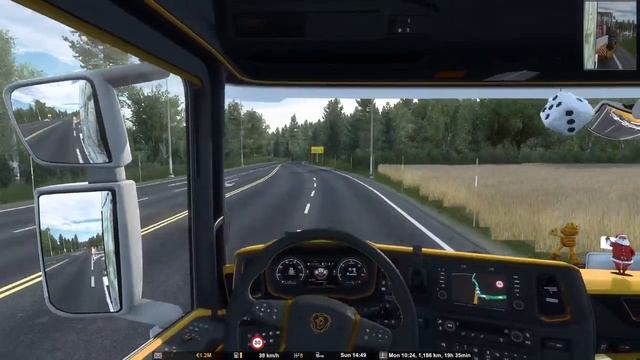 Map mod: Project E6 (ProMods Addon) has been updated to version 2.0 | ETS2 1.45 смотреть онлайн