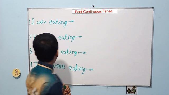 Past Continuous Tense смотреть онлайн