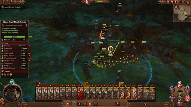 Forge of the Chaos Dwarfs - DLC для Warhammer III смотреть онлайн