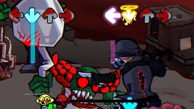 Friday Night Funkin' VS Tricky, Jebus & Scrapeface FULL WEEK (FNF Mod) (Friday Night Madness Combat смотреть онлайн