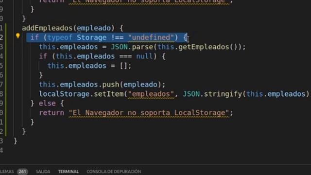 Angular 8 Local Storage CRUD | Parte 4 - Añadir Empleados смотреть онлайн
