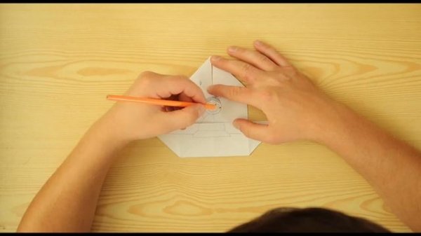 Origami Moving Dancer Tutorial (Very Easy) TOTALLY COOL PAPER CRAFTS