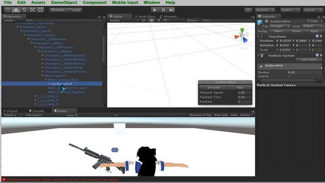 make anime game with blender and unity day 5 part 2 смотреть онлайн