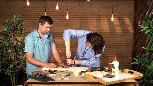 DIY Раскладной столик из подноса ИКЕА (IKEA) смотреть онлайн