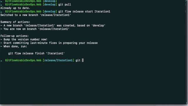 Zero To Hero Gitflow #3: Release смотреть онлайн