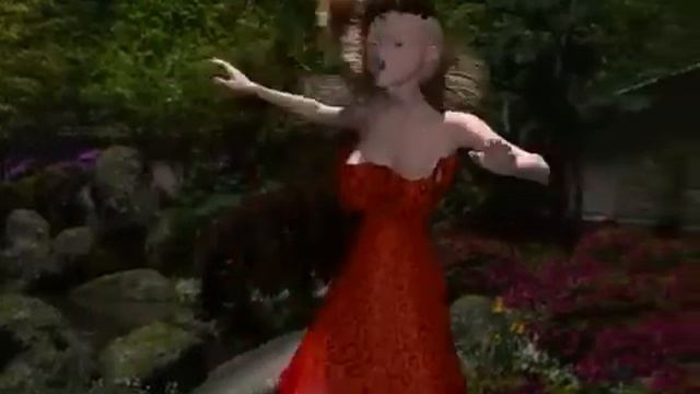 Lady Dance in the Garden смотреть онлайн