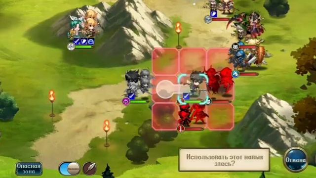 Langrisser M - Простой деревенский парень Мэтью,который спасает мир(Гайд на героя) смотреть онлайн