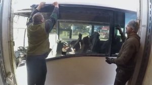 Дальнобой по США. Обзор автобуса 2008 vanhool, восстановления после аварии часть 2