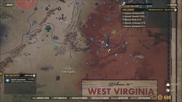 Noodles muss gerettet werden, der süße Hund! - Let's play Fallout 76 - 010 смотреть онлайн