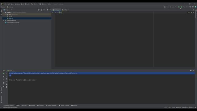 Wing101, Pycharm Community, IDLE смотреть онлайн