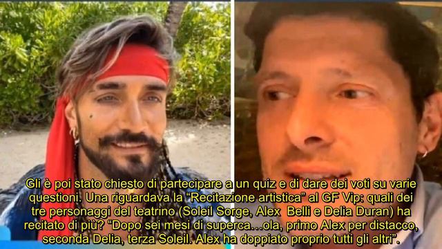 Isola Party: Alex Belli fuma in diretta, Aldo Montano lo smonta di nuovo смотреть онлайн