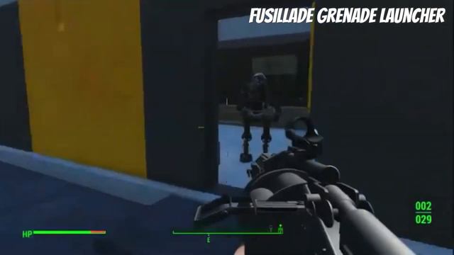 Fallout 4 Xbox One/PC Mods|Fusillade Grenade Launcher смотреть онлайн