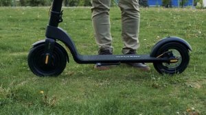 Электросамокат Halten Lite Plus, компактный и легкий электрический самокат