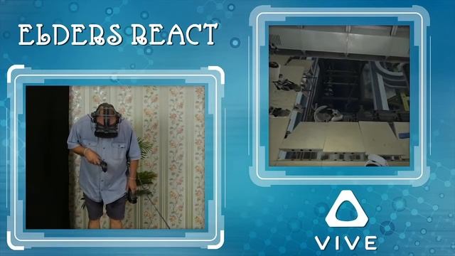 Реакция стариков на HTC VIVE / ELDERS REACT TO HTC VIVE (озвучка, rus) смотреть онлайн