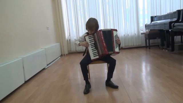 208 Черновский Матвей г Новокузнецк Мазурка смотреть онлайн