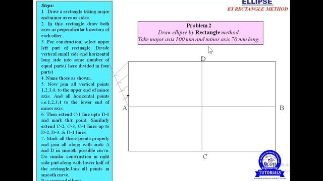 ELLIPSE ALL METHOD FOR BASIC ENGINEERING DRAWING (BED) || MOST IMP DRAWING(4300013)(4300007) || GT смотреть онлайн
