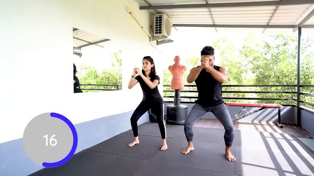 എളുപ്പത്തിൽ വണ്ണവും വയറും കുറയ്ക്കാം | Easy Fat Loss Workout at Home смотреть онлайн