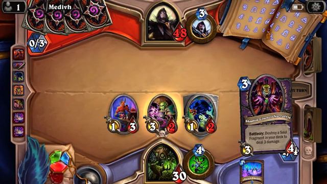 Book of Heroes - Gul'dan vs Medivh [Hearthstone] смотреть онлайн