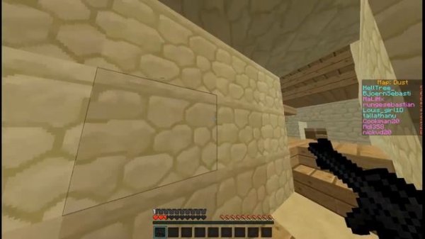 Minecraft""Mini-Game""Guns game #1 "войнушки"