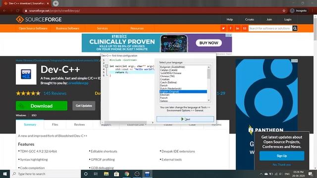 C IDE | C Programming for Beginners смотреть онлайн