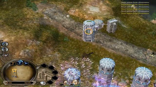 BFME The History of Ages 1.3.7.1 War of the ring 1vs 5 №2 Рудаурский конфликт смотреть онлайн