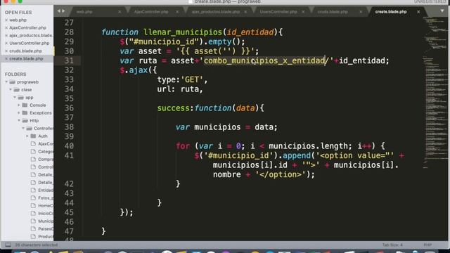 Curso Laravel 7.3 Parte 10: AJAX смотреть онлайн