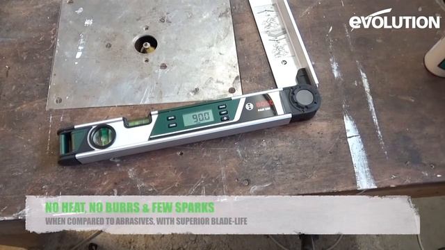 Evolution Fury3-S Mitre Saw / Miter Saw | Accurate Mitres for Picture Frames! смотреть онлайн