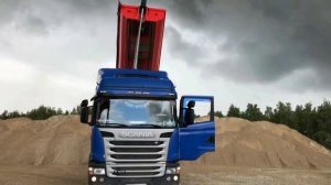 Клип  про большегруза 40rus и юрец 40rus