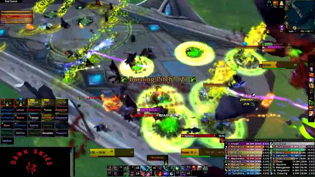 Dark Skies vs. Heroic Krosus (Havoc DH) смотреть онлайн