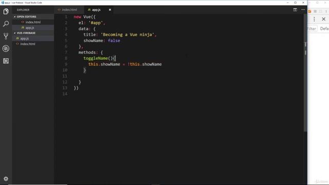2. Vue.js Basics 11 Conditional Output with v if смотреть онлайн