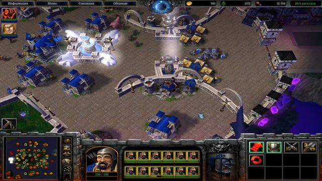 Император | Warcraft 3 (Земли Бога Restored )MM # 5 смотреть онлайн