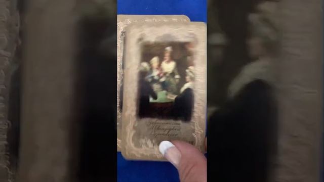 Моя авторская колода,,Цыганская Сказка,,по мотивам Киппера и Сибилла,новая версия. смотреть онлайн