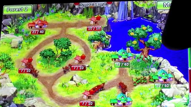 LandGrabbers Strategy Game Android Gameplay смотреть онлайн