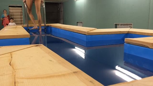 Наши крещенские купания