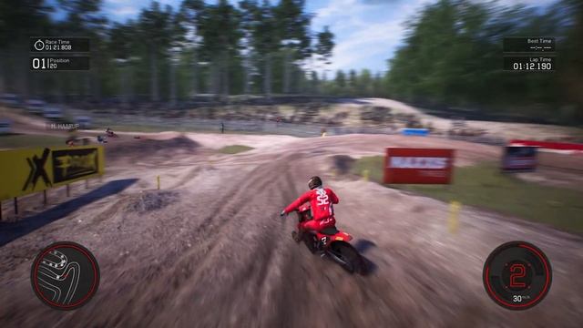 Racing the Clock on a 125 & Kegums GP | MXGP 2021 Career Mode Ep. 6 смотреть онлайн