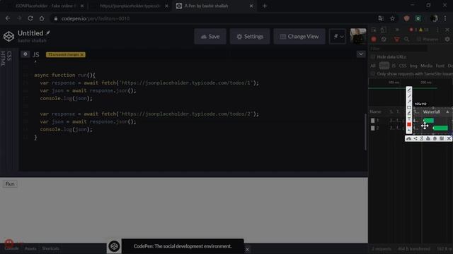 JS Promises افهمها من ساعي البريد !!! смотреть онлайн