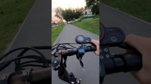 Электросамокат kugoо m4 pro,Разгон