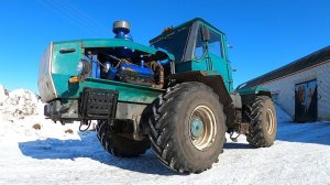 Испытываем  ИЗМЕЛЬЧИТЕЛЬ РУЛОНОВ соломы и сена!  Testing out an old straw chopper!