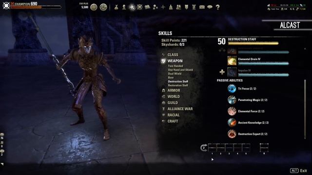 Magicka Templar PvE Build "Beamplar" - Clockwork City ESO смотреть онлайн