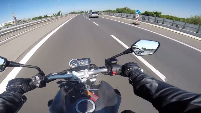 2018 Honda CB1000R And The German Autobahn!! смотреть онлайн