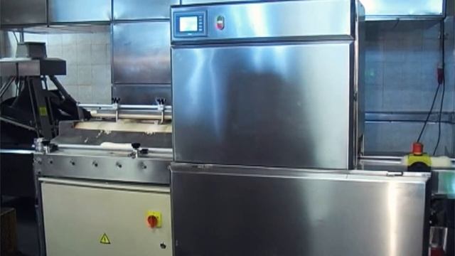 Автоматическая линия раскатки теста смотреть онлайн