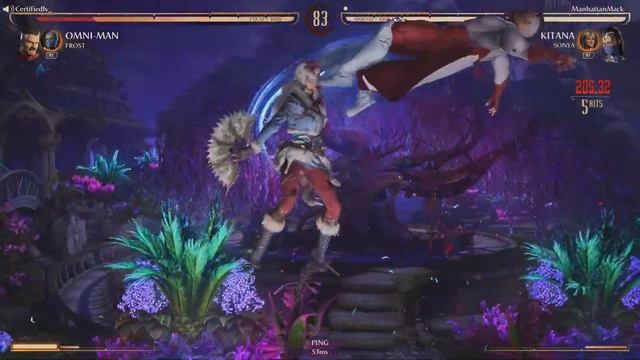 Mortal Kombat 1 FROST ALWAYS OWNED смотреть онлайн